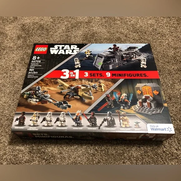 Walmart Lego Star Wars Playsets Lego Toys Lego Star Wars Galactic